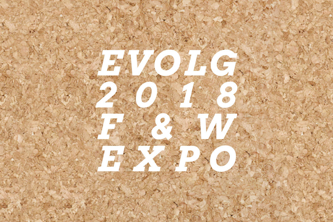 EVOLG 2018FW展示会のご案内