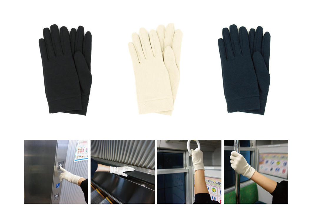 抗菌効果のある光触媒抗菌UV手袋の予約販売を開始