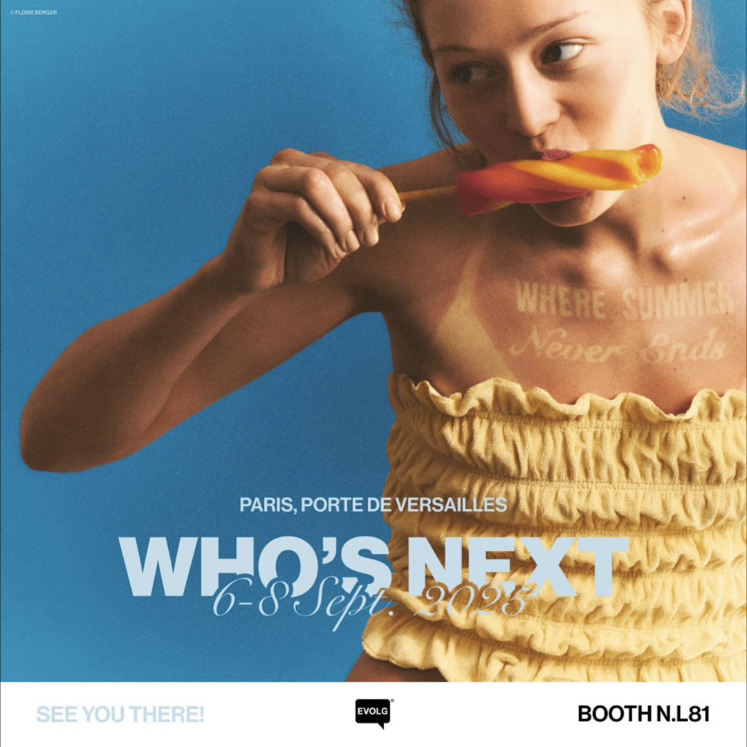 WHO'S NEXT 出展のご案内 / Invitation to Exhibit at WHO'S NEXT